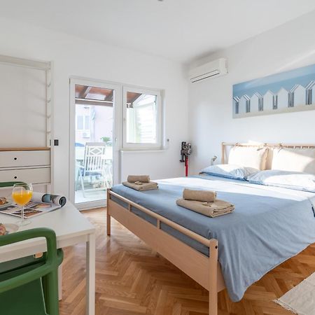 New! D31 Studio W2 Bikes, Sunny Terrace & Parking Rovinj Exterior photo