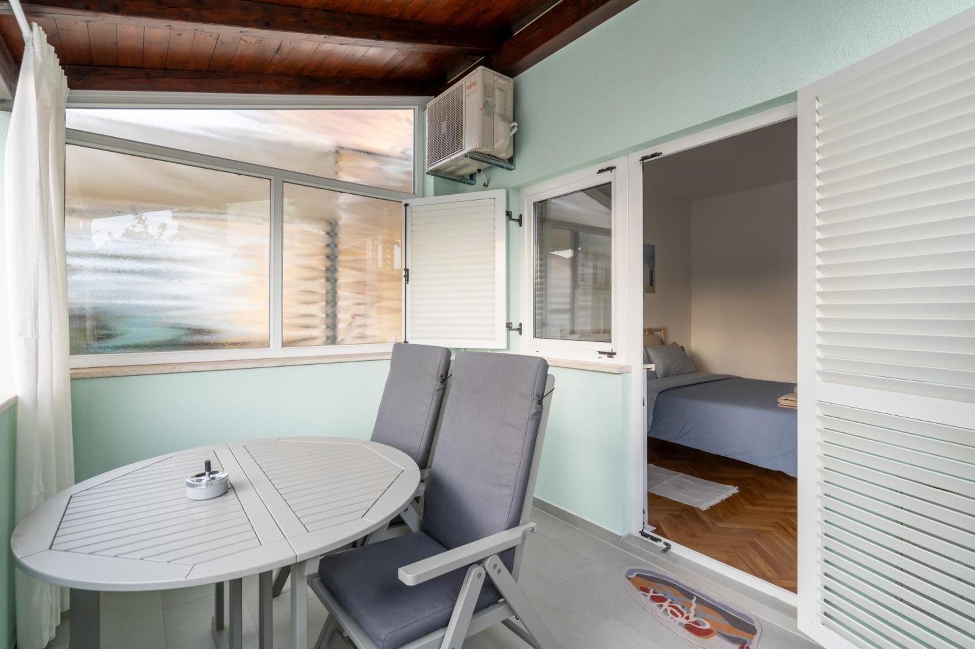 New! D31 Studio W2 Bikes, Sunny Terrace & Parking Rovinj Exterior photo